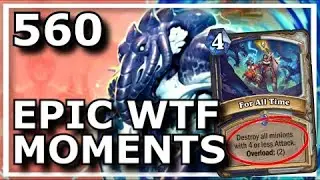 Hearthstone - Best Epic WTF Moments 560