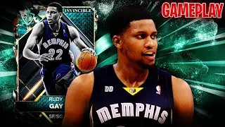 INVINCIBLE RUDY GAY IS ABSOLUTELY INSANE AND THE 2ND BEST SG IN NBA 2K25 MyTEAM!!