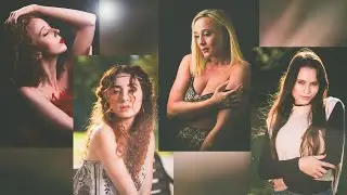 Summer event 2023 with four stunning models