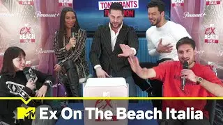 Ex On The Beach Italia 5: episodio 8 Tony IPants reaction con Clarissa e Alberto del cast