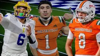 Porterville vs Exeter 🏈 Defensive Battle in the First Half 🔥 2024 #maxpreps  #fridaynightlights