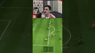 Adolfz REVOLTADO com a gameplay ILEGAL do BUGADOR  #fc26 #eafc26
