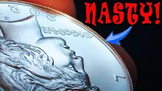 NASTY 2021 Peace Dollars! Horrible Packaging & Quality Control!