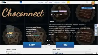 Boardgame Arena Tutorial - Choconnect