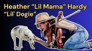 Blues Violin Music Video: Heather 'Lil Mama