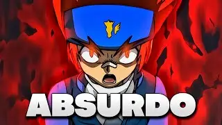 É por isso que Beyblade Metal Fusion é INSANO!