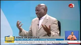 News Check: The role of religious leaders in creating harmony with Bishop David Munyiri (Part 1)