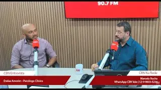 CBN Na Rede: Enéias Amorim – Psicólogo clínico  #NoArNaCBNVale