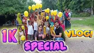 1k SPECIAL VLOG | Finally 1000 Subscribers Completed 🙏 | 1000 Subscribers Celebration #mrmrspoply