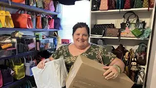 UNBOXING: Brand new handbag and new shoes!!!  Nordstrom sale finds!!