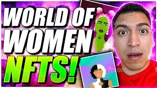 The Biggest Trending NFT Project - World of Women NFT Trending NFT 2022!