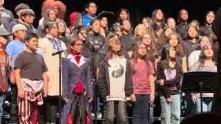 Sophia&rsquo;s 7th grade Choir Performance (Rogers MS)