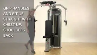 Star Trac Impact Strength&reg; Deltoid Pec Fly From Reflex-O