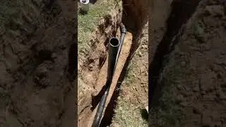 Main sewer line replacement