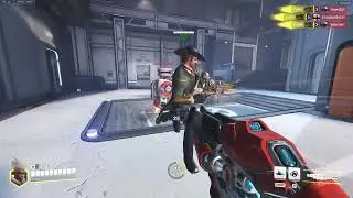 Overwatch 2 Cassidy Bug