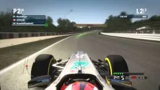 F1 2012 Multiplayer race Suzuka