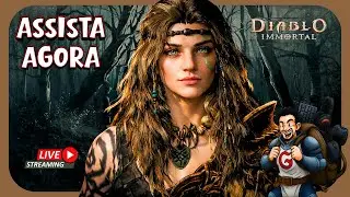 🚀 Gameplay de Druida no Diablo Immortal | Ao Vivo em PT-BR!