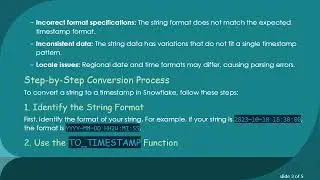 How to Convert a String to a Timestamp in Snowflake Without Errors