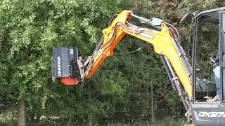 Cangini TC1-60 Excavator Flail Mulcher
