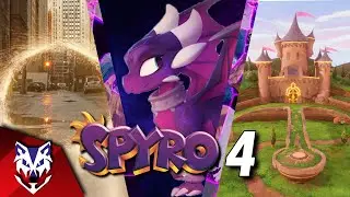 Cynder in Spyro 4? How She Can Be Introduced