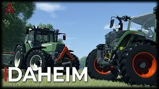 LS25 Daheim im Gr&uuml;nland Vlog#47 🌱 Holz hacken, Hofarbeit & Fendt 514 im Einsatz | FS25 JL Farming