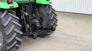 2016 Deutz-Fahr 5120C 4WD Agricultural Tractor I St Aubin, France Auction - 7 & 8 December