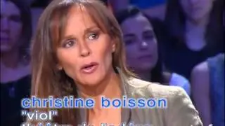 Marina Foïs et Christine Boisson à propos de la pièce 