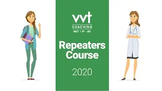 VVT NEET Repeater's Course