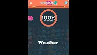Wordbrain Themes Weather Answers