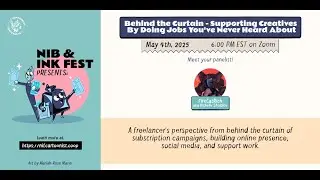 Behind the Curtain - Supporting Creatives By Doing Jobs You've Never Heard About
