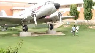 Ghanshyam Das Birla Aircraft in Pilani