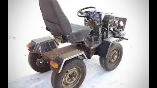 Как устроено ПЕРЕКЛЮЧЕНИЕ ПЕРЕДАЧ на МИНИТРАКТОРЕ