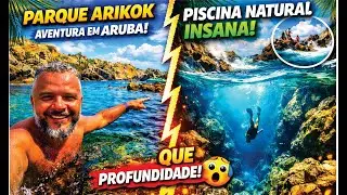 ✨ Passeio na piscina natural mais linda do mundo no Caribe: um para&iacute;so inesquec&iacute;vel! 🌊💙