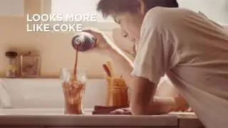 New Coca Cola Zero Sugar Commercial - Same Great Coke Taste (2017)