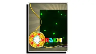 rakhi bandhan avee player template|raksha bandhan black screen remplate|rakhi green screen video|