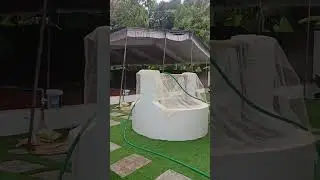 Natural stone flooring work #landscapingcompany #paverstone #bangalorestone