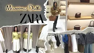 Shopping vlog Massimo Dutti / ZARA / New collection / шопинг с примеркой
