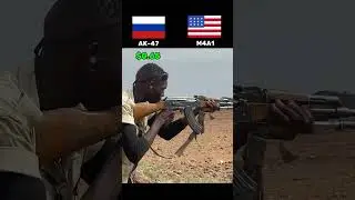 AK-47 vs M4A1: Cost Per Shot Comparison #militarytech #military #militaryeverything #weaponsshorts