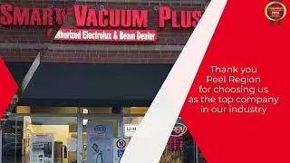 Smart Vacuum  | Consumer Choice Award Winner 2022 | Peel Region