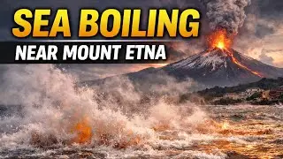 Кипящая вода вблизи вулкана Этна вызывает обеспокоенность