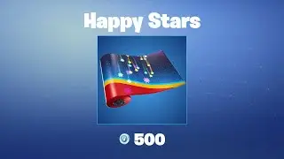 Happy Stars | Fortnite Wrap