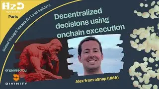 How you can execute decentralized decisions onchain?