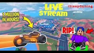 Roblox Jailbreak Season 30  Trying To Earn $750,000 For Tron Bike LIVE