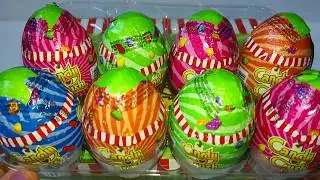 Candy Crush Surprise Eggs