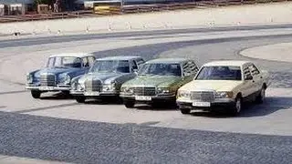 Mercedes-Benz S-class - History Trailer