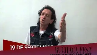 Alex Lora de El Tri - Invitaci&oacute;n oficial al Buchacafest 2015