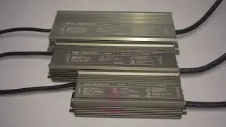 Power supplies of different wattages, several sizes available #z-zgroup #ledsigns #lol  #powersupply