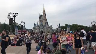 Aquecimento Wishes - última apresentação - Magic Kingdom