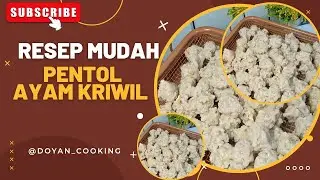 RESEP PENTOL KRIWIL AYAM DI JAMIN ENAK DAN MURAH MERIAH 
