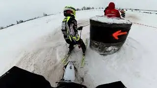 Edgars Silins & Sandis Calpa 86 LMK Skijoring Saldus 2026